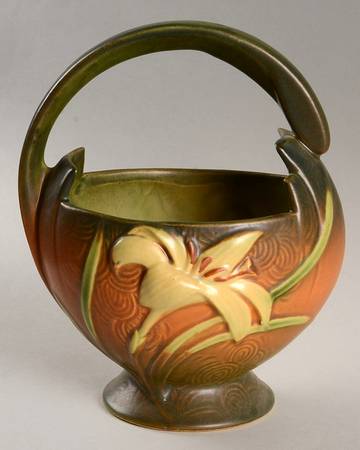 Zephyr Lily Siena 7" Handled Basket