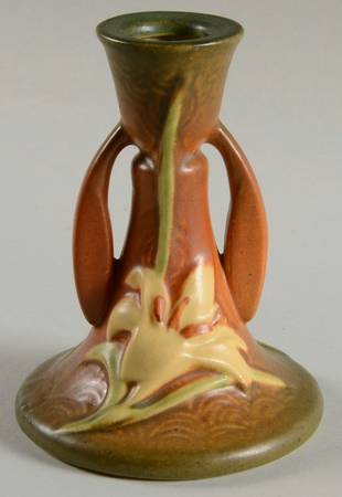 Zephyr Lily Siena Small Candlestick