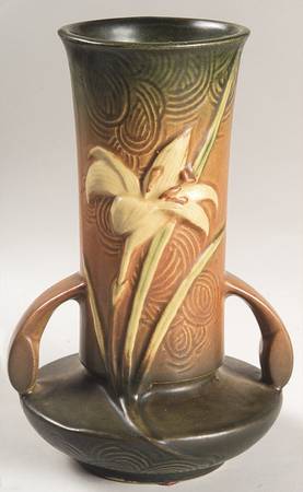 Zephyr Lily Siena 7" Handled Vase