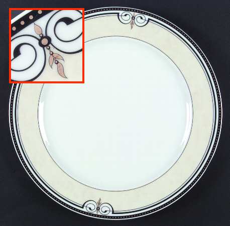 Ferrara Service Plate (Charger)
