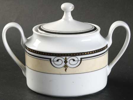 Ferrara Sugar Bowl & Lid