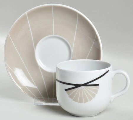 RMS5 Flat Cup & Saucer Set