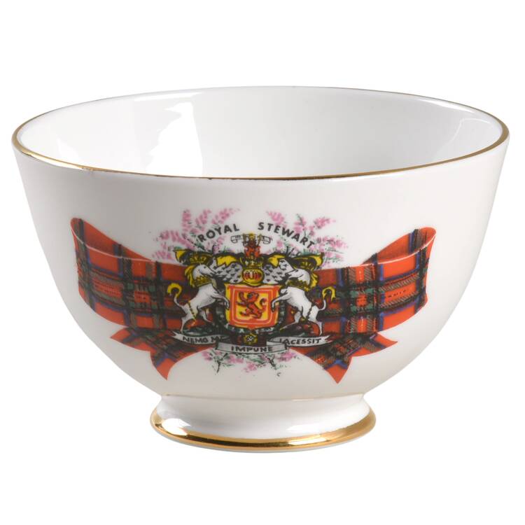 Coat of Arms (Smooth) Open Sugar Bowl