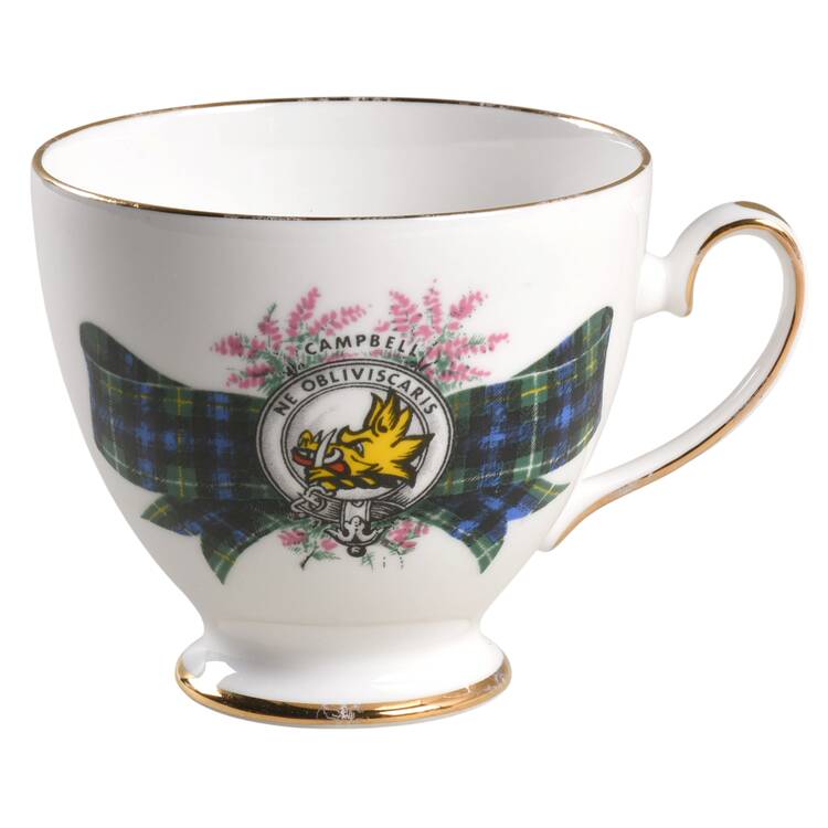 Coat of Arms (Smooth) Footed Cup