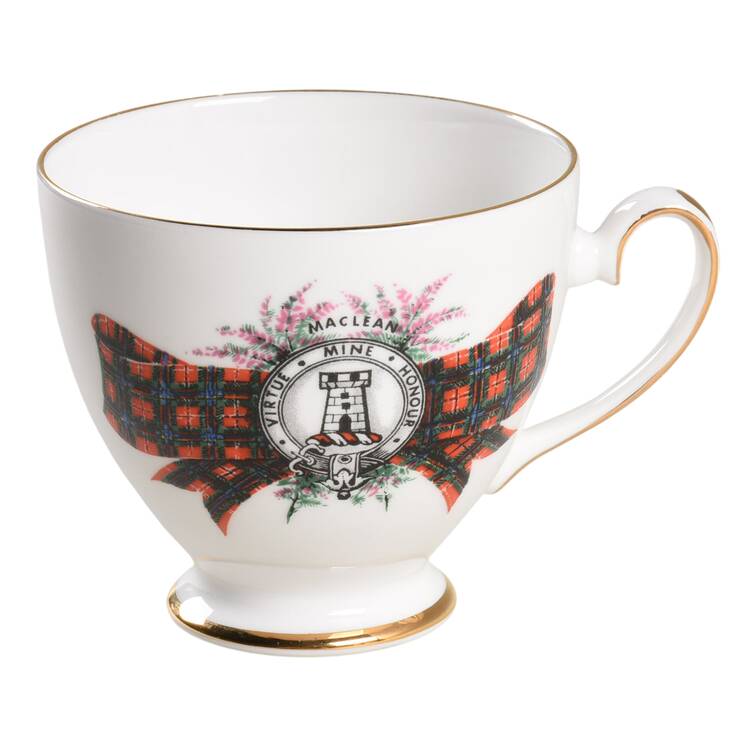 Coat of Arms (Smooth) Footed Cup
