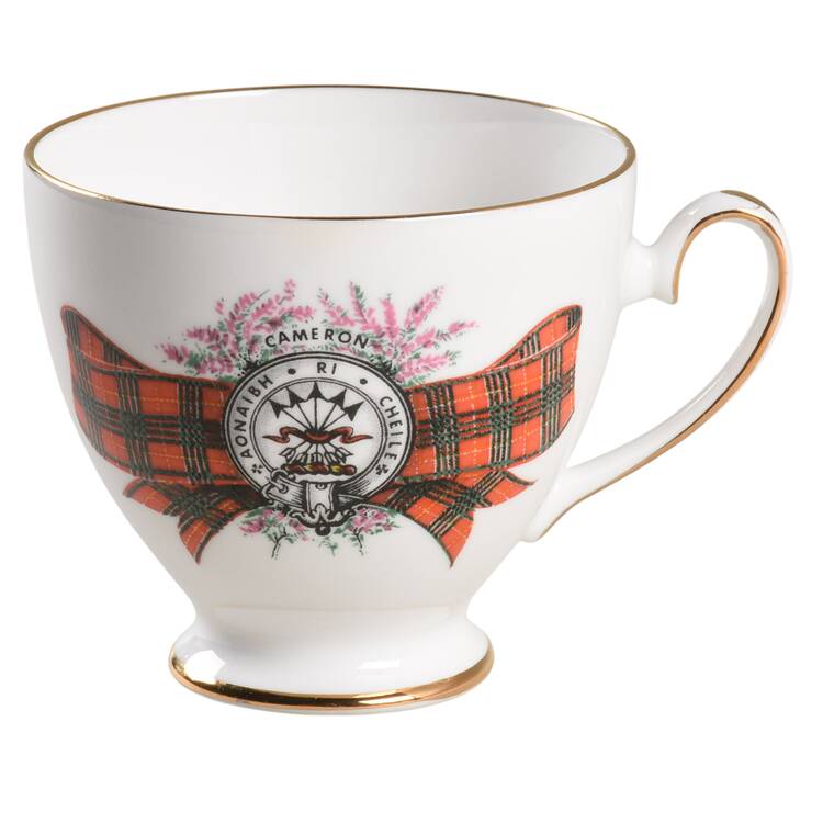Coat of Arms (Smooth) Footed Cup