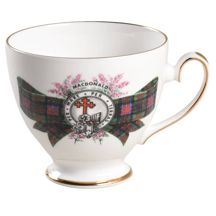 Coat of Arms (Smooth) Footed Cup
