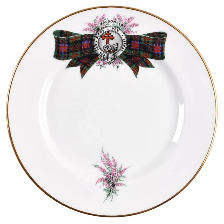 Coat of Arms (Smooth) Bread & Butter Plate