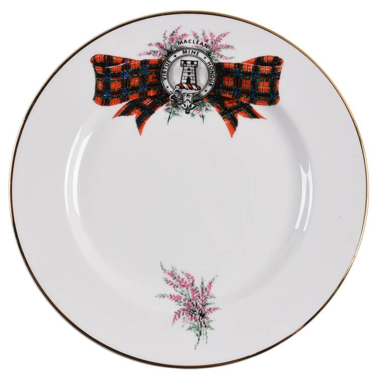 Coat of Arms (Smooth) Bread & Butter Plate