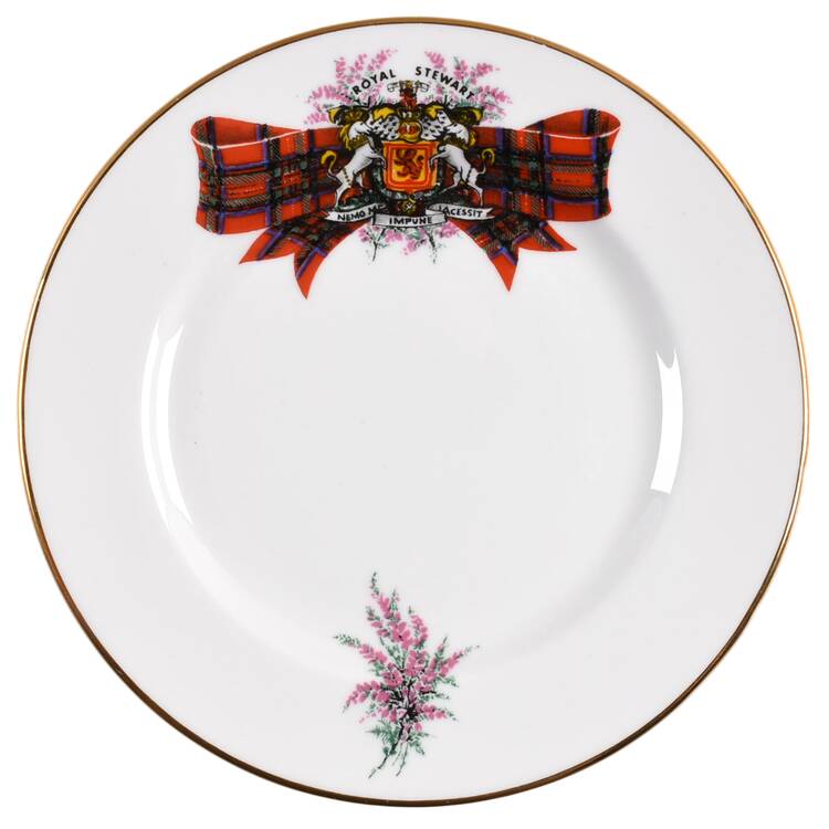 Coat of Arms (Smooth) Bread & Butter Plate