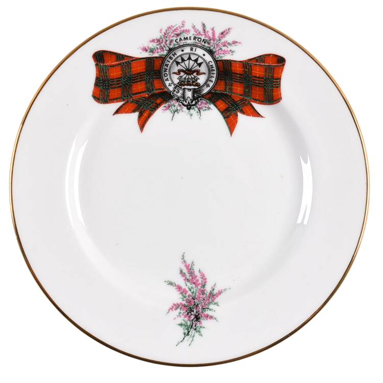 Coat of Arms (Smooth) Bread & Butter Plate