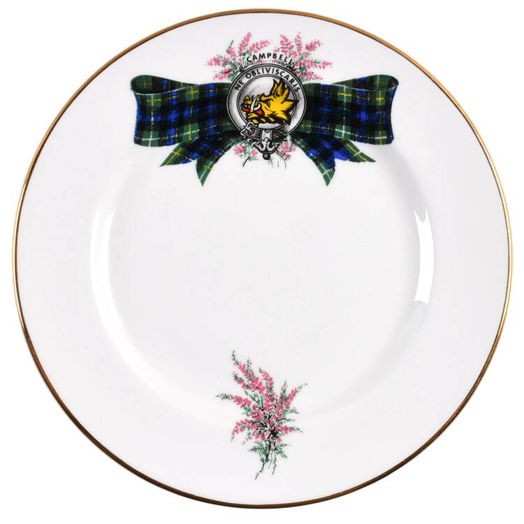 Coat of Arms (Smooth) Bread & Butter Plate
