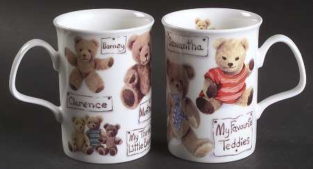 My Favorite Teddies Mug