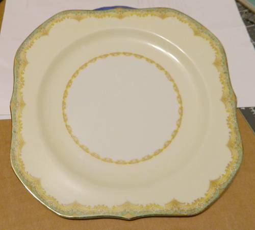 RNS11 Square Salad Plate