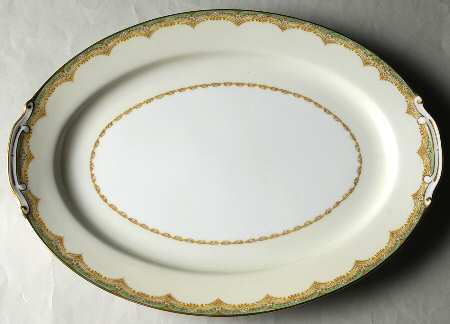 RNS11 15" Oval Serving Platter