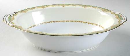 RNS11 11" Oval Vegetable Bowl