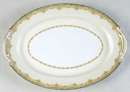 RNS11 11" Oval Serving Platter
