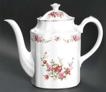 Rose Marie Coffee Pot & Lid