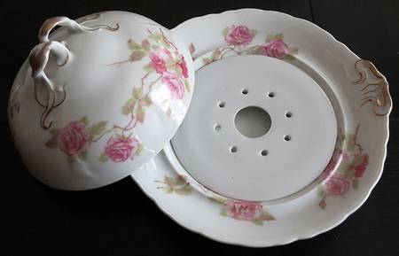 R616 Round Covered Butter
