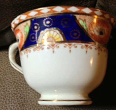 6550 Footed Cup