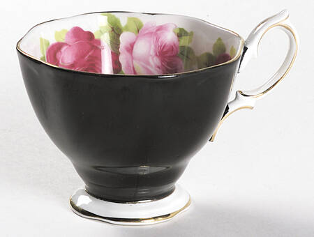Old English Rose (Hampton) Footed Cup