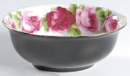 Old English Rose (Hampton) Open Sugar Bowl