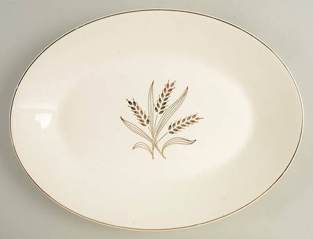 RYW2 13" Oval Serving Platter