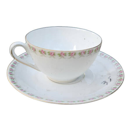 RSC17 Flat Cup & Saucer Set