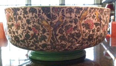 Persian C 10" Large Salad Serving Bowl