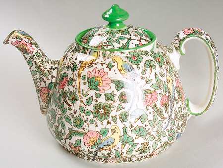 Persian C Teapot & Lid