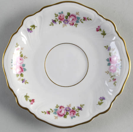 Rose Saucer for Flat Cup