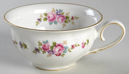 Rose Flat Cup