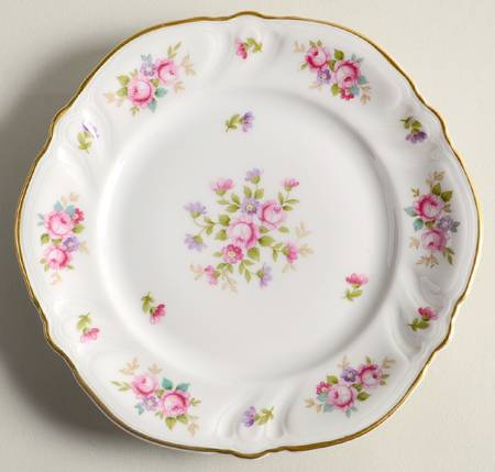 Rose Bread & Butter Plate