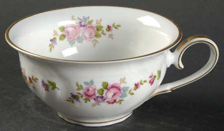 Rose Flat Cup
