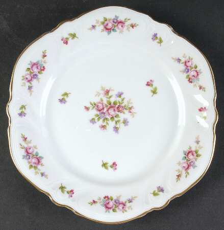 Rose Salad Plate