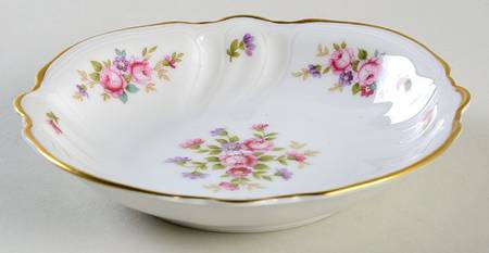 Rose Fruit/Dessert (Sauce) Bowl