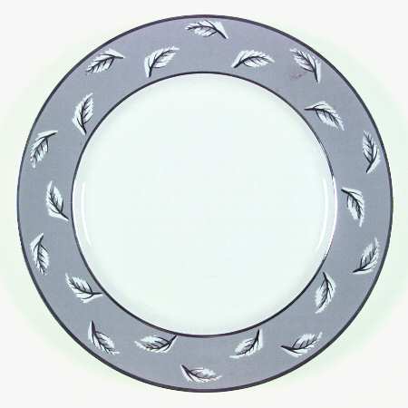 Duchess of Devon(Platinum Trim) Dinner Plate