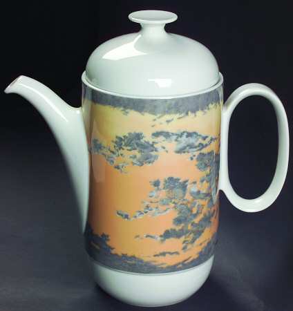 R617 Coffee Pot & Lid by Rosenthal - Continental