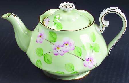 Evangeline Small Teapot & Lid
