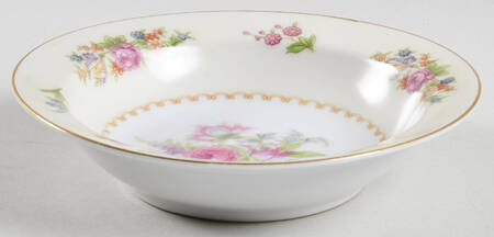 RO52 Rim Fruit/Dessert (Sauce) Bowl