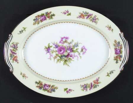 RO52 12" Oval Serving Platter
