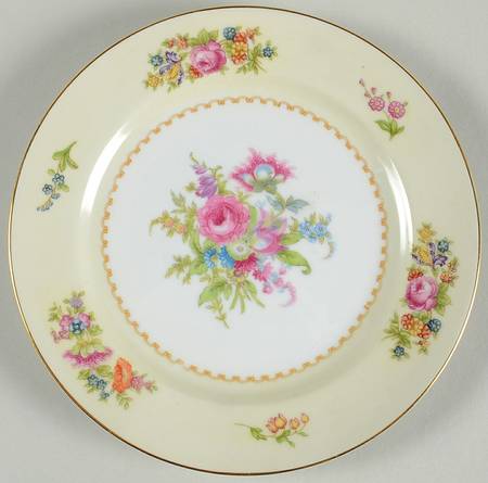 RO52 Salad Plate