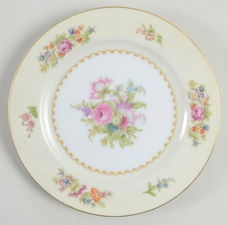 RO52 Bread & Butter Plate