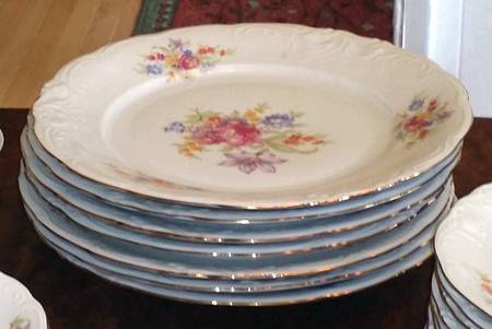 RKT1 Salad Plate