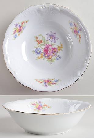 RKT1 8" Round Vegetable Bowl