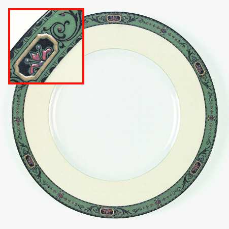 C2917 Dinner Plate