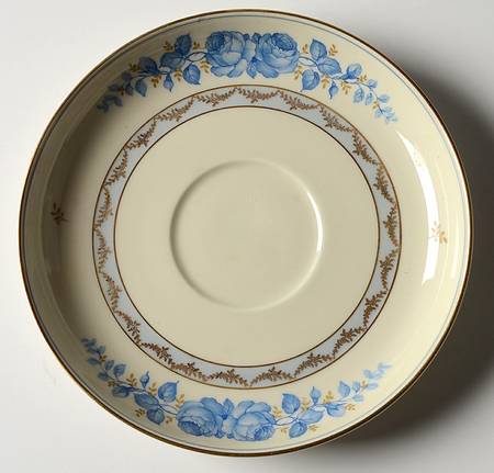 3457 (Flowers) Saucer