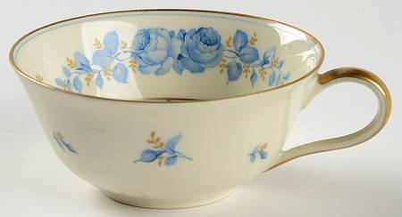 3457 (Flowers) Flat Cup