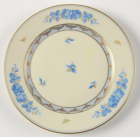 3457 (Flowers) Bread & Butter Plate