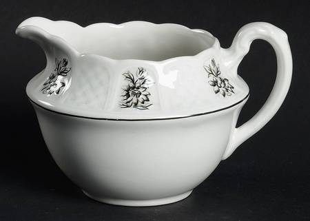 Winter Garden Creamer